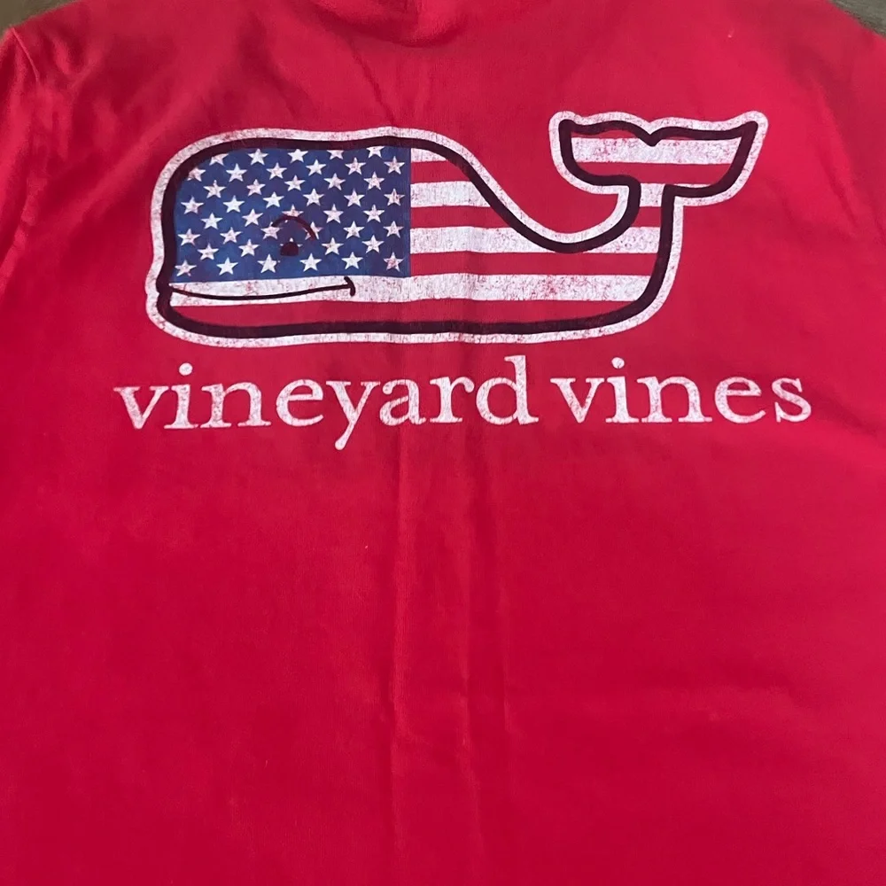 Vineyard Vines Patriotic TShirt NWOT - Picture 4 of 6